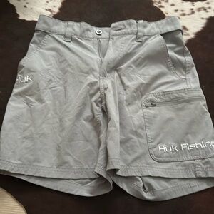 Men’s Huk Fishing Shorts